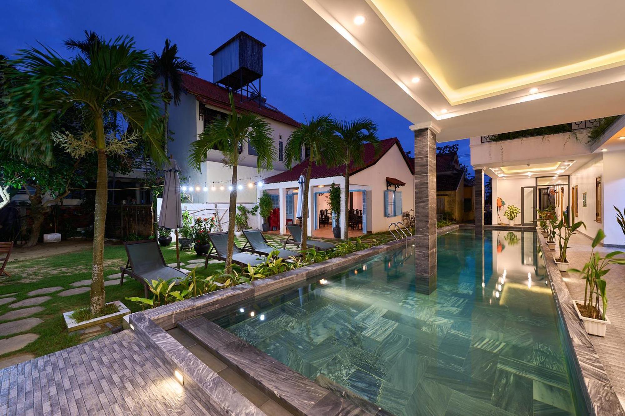 Hoi An Legend Charm Boutique Hotel 외부 사진