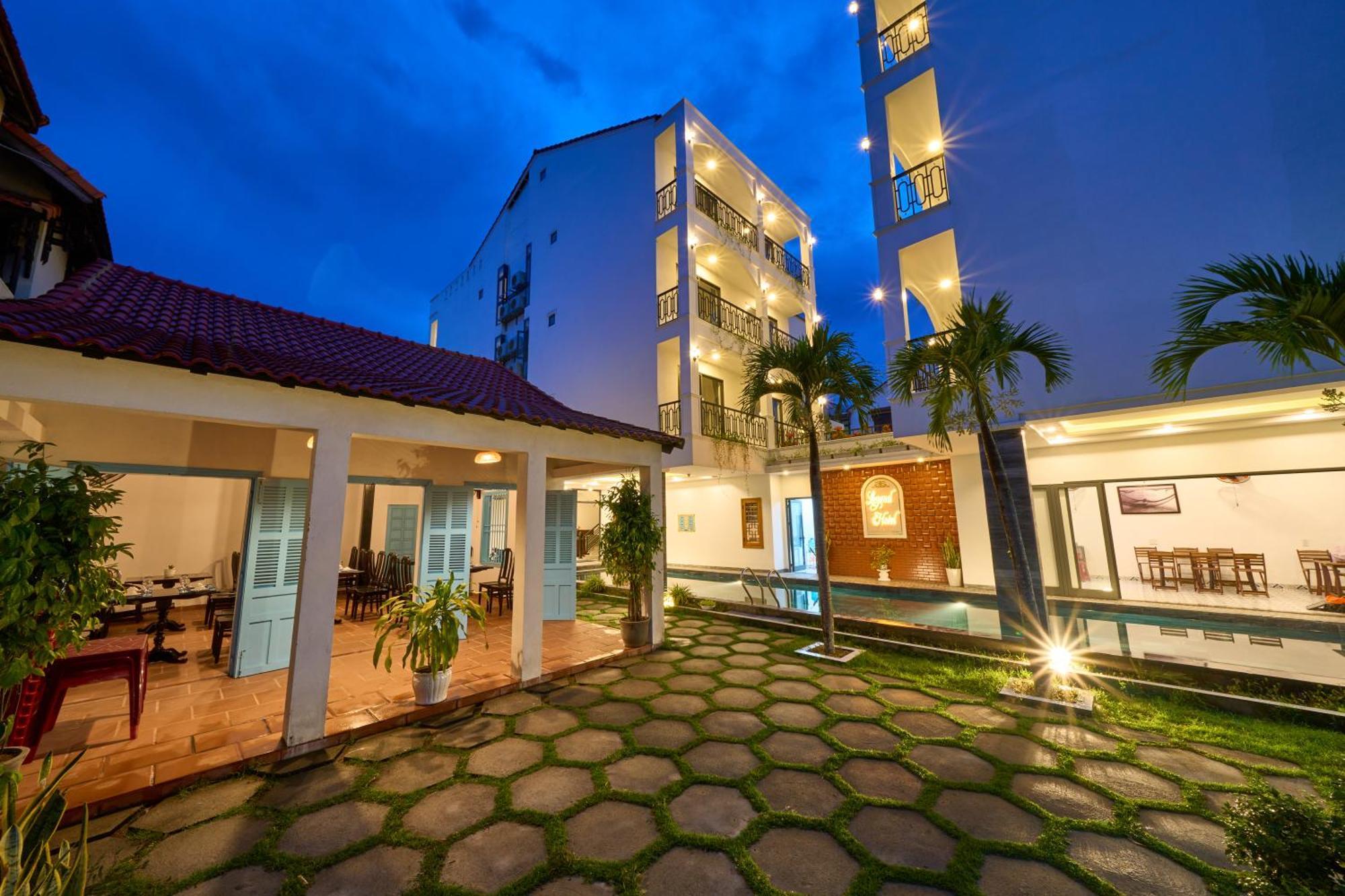 Hoi An Legend Charm Boutique Hotel 외부 사진