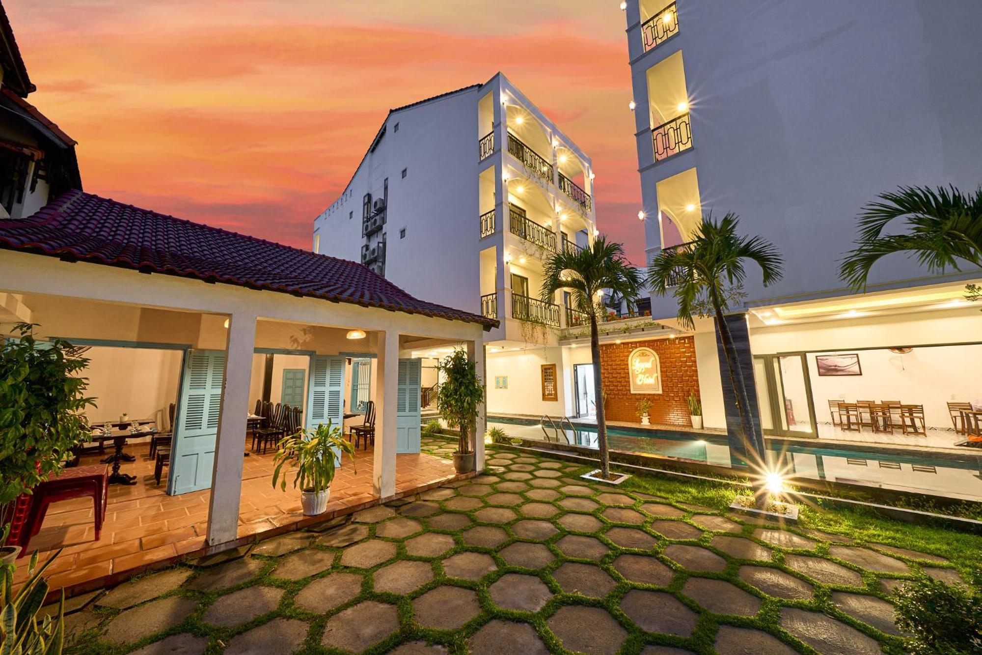 Hoi An Legend Charm Boutique Hotel 외부 사진